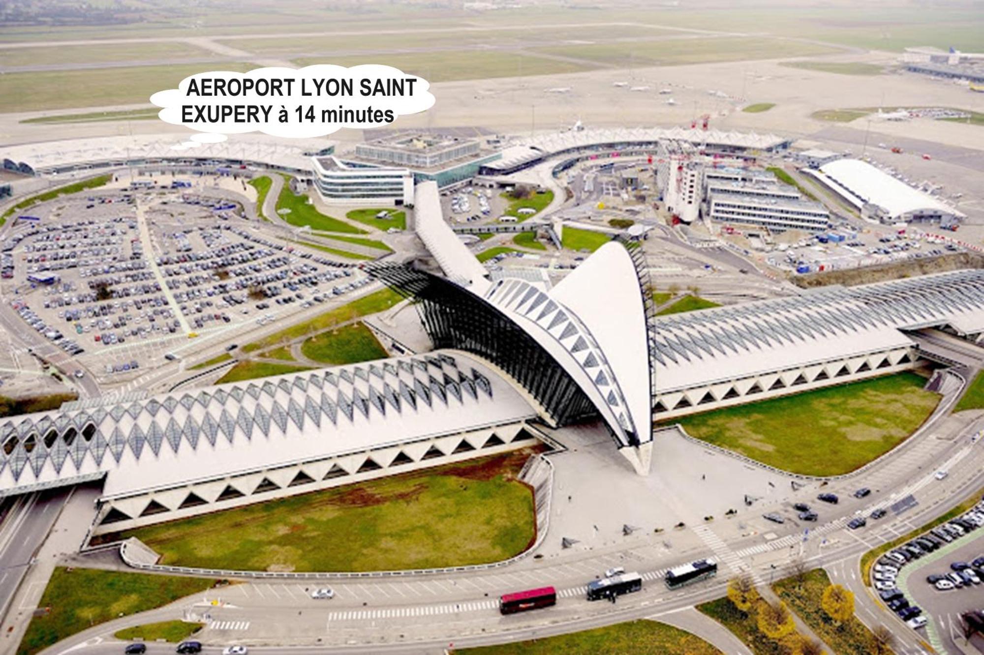 T3 cosy à 9 min Eurexpo et du groupama stadium Saint-Priest  Exterior foto