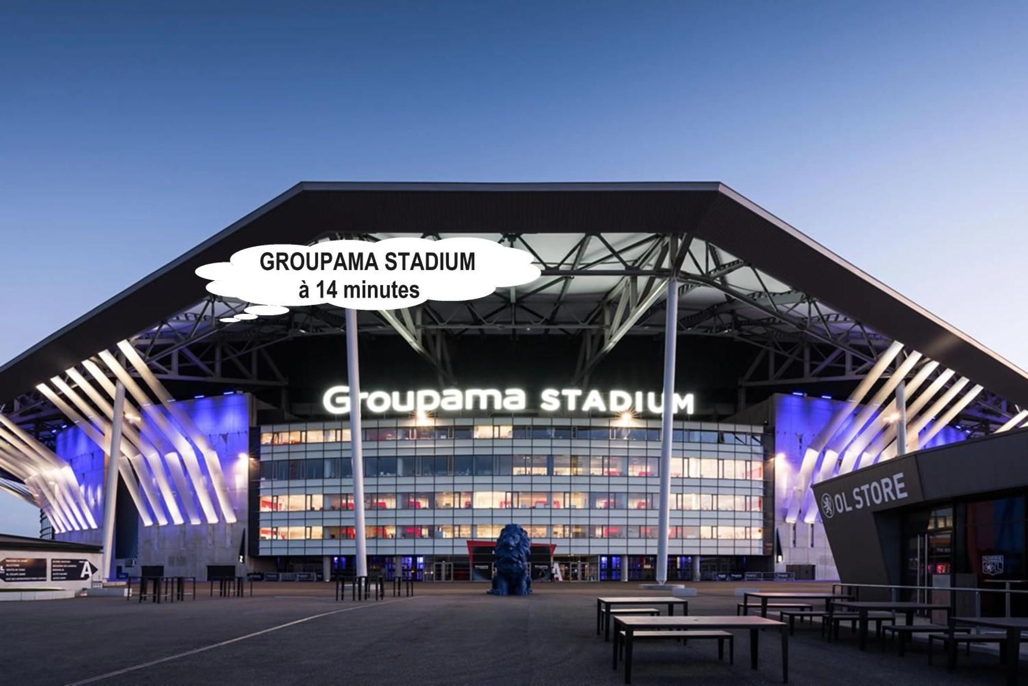 T3 cosy à 9 min Eurexpo et du groupama stadium Saint-Priest  Exterior foto